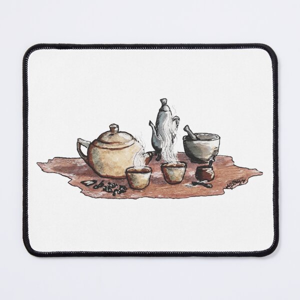 Item preview, "Tea Therapy" Chai Tea Set designed and sold by ajrhys.