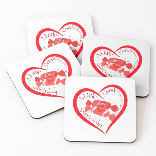 Item preview, Heart candy goes a long way designed and sold by Josh Ajay Designs.