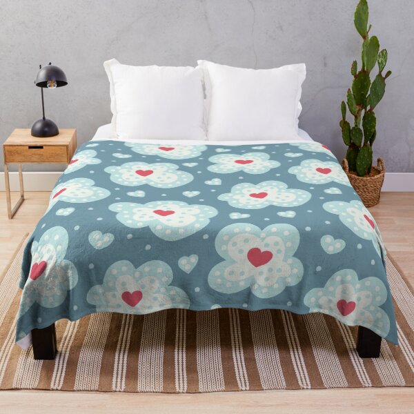 Item preview, Winter Hearts And Snow Clouds designed and sold by Boriana Giormova.