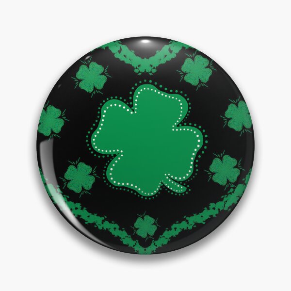 Item preview, Heart Irish Clover  designed and sold by Xatutik.art.