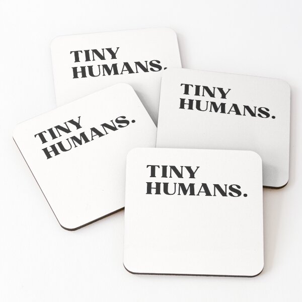 Item preview, Tiny Humans  designed and sold by ImaginedCo.