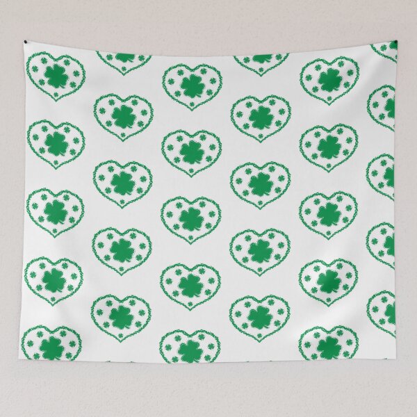 Item preview, Heart Irish Clover  designed and sold by Xatutik.art.