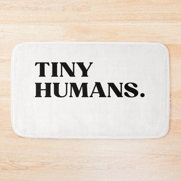 Item preview, Tiny Humans  designed and sold by ImaginedCo.