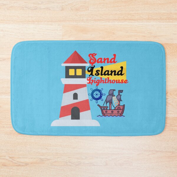 Item preview, Sand Island Lighthouse designed and sold by IdeasForFreedom.