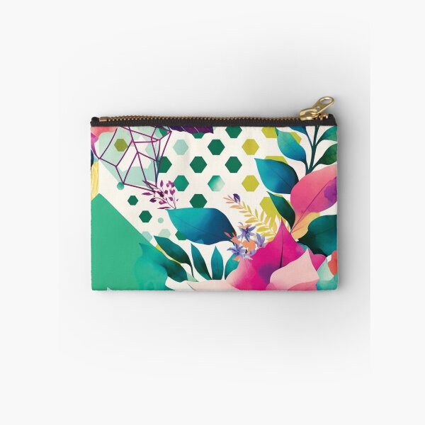 Item preview, Abstract Colorful Geometric and Floral Surface Art designed and sold by LotusBlanc.