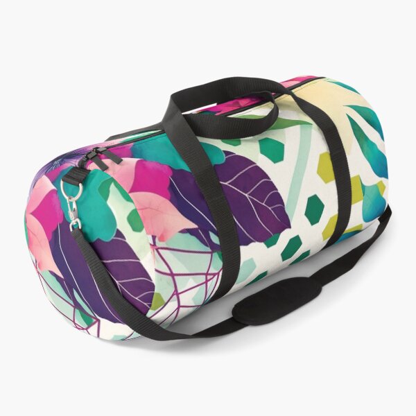 Item preview, Abstract Colorful Geometric and Floral Surface Art designed and sold by LotusBlanc.