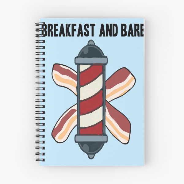 Item preview, Breakfast Barber Shop designed and sold by Off-BrandInc.
