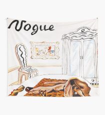 Vintage Vogue Januar - 1936 Wandbehang