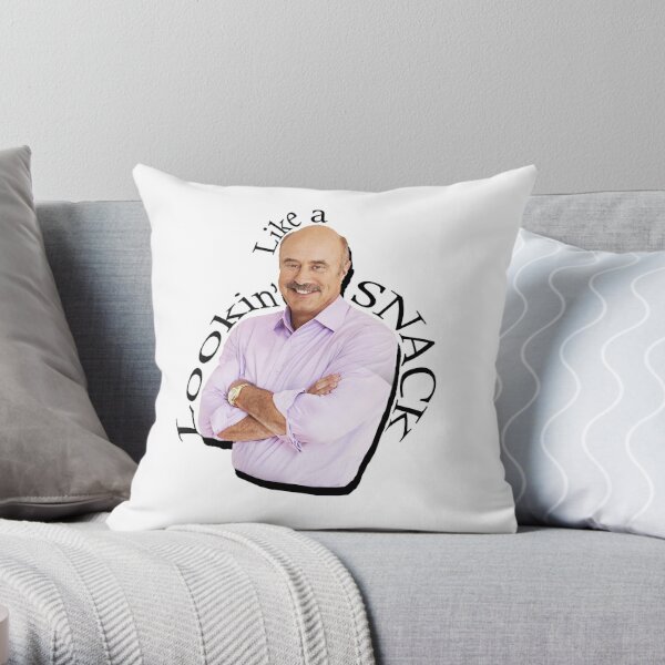 The Rock Meme Face Sequin Pillow Cover Funny the Rock Face -  Norway