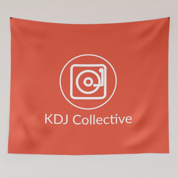 Item preview, KDJ Collective White Logo designed and sold by KDJCollective.