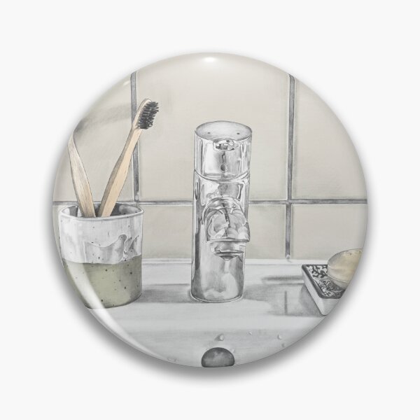 Item preview, Brush Your Teeth, Wash Your Hands designed and sold by LucySchmidtArt.