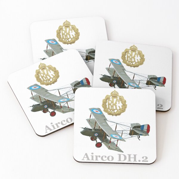 Item preview, The Airco DH.2 fighter of WW1 designed and sold by Digitalfred.