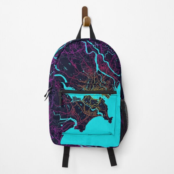 Item preview, Shantou City Map of Guangdong, China - Neon designed and sold by deMAP.