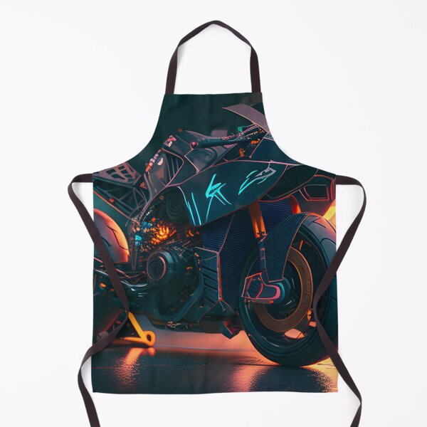 Item preview, Futuristic Cyberpunk Superbike designed and sold by beluxe.