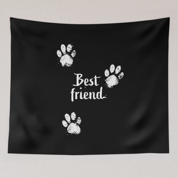 Item preview, Best friend - The dog - white designed and sold by Lifighter.