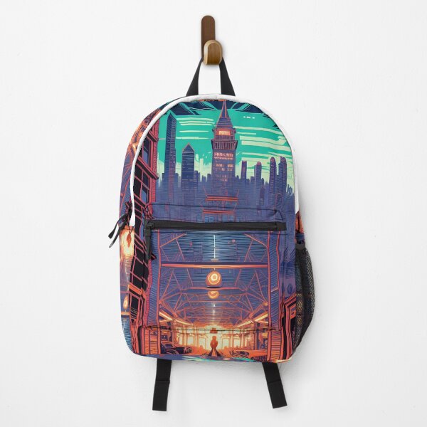 Item preview, Entering the Big City designed and sold by FamiliarPufferfish.