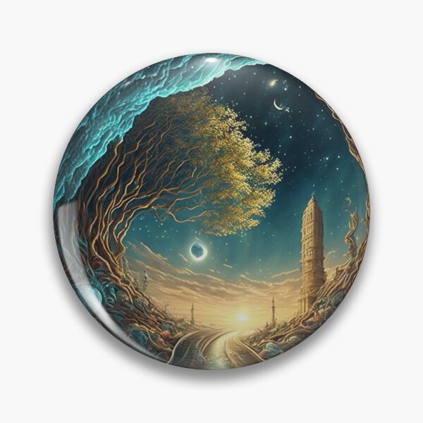 Item preview, Magic place - endless world designed and sold by Top-Bot.