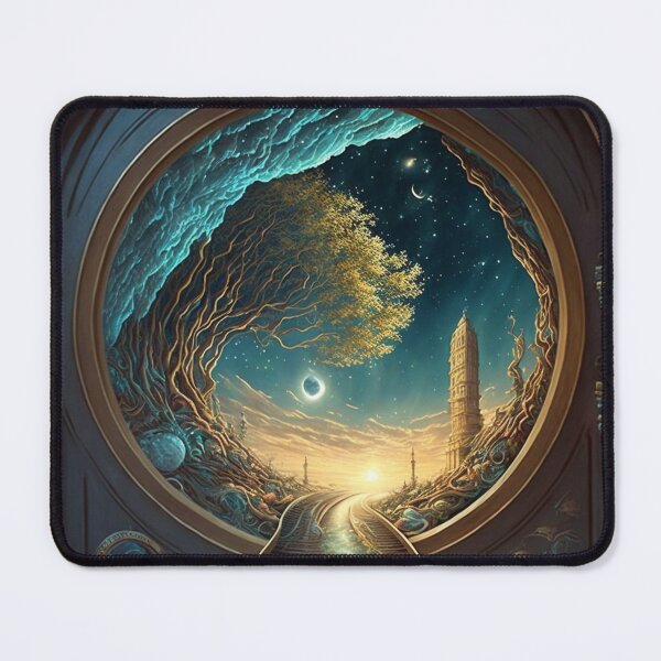 Item preview, Magic place - endless world designed and sold by Top-Bot.