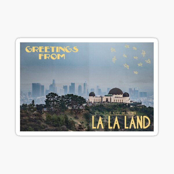 Item preview, City Of Stars Postcard designed and sold by fattycattymatty.
