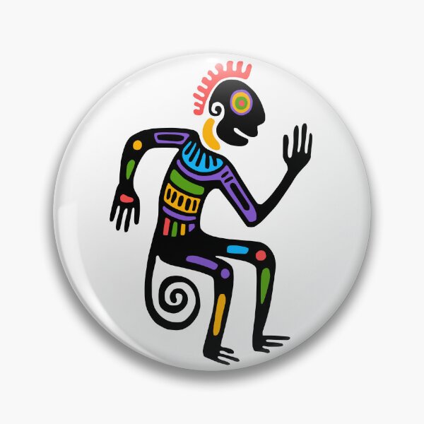 Item preview, Inca culture, monkey designed and sold by MIRO3D.