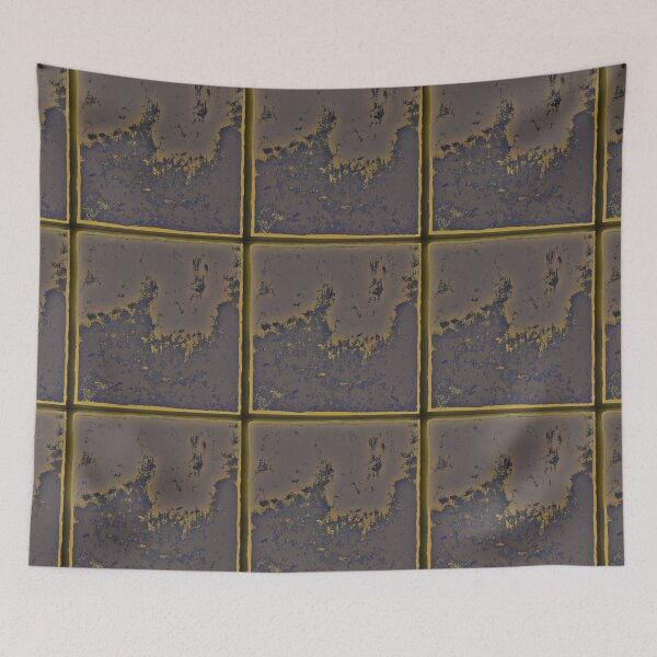 Item preview, Citywave through Window in Gold designed and sold by BlackArtichoke.