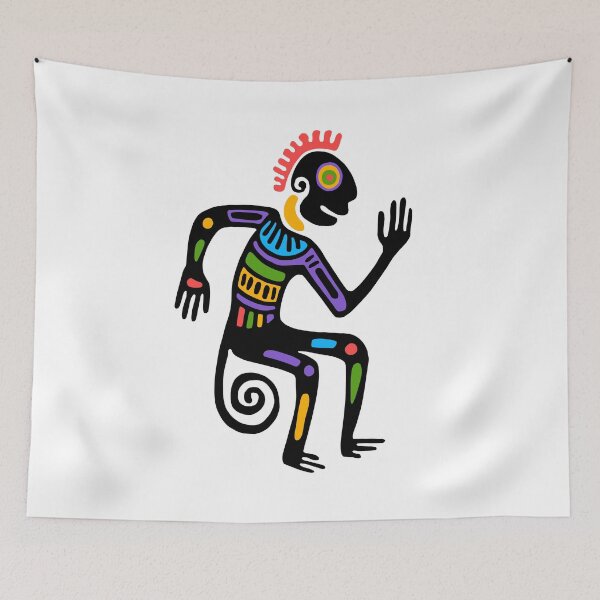 Item preview, Inca culture, monkey designed and sold by MIRO3D.