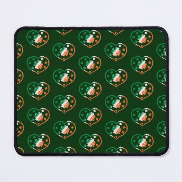 Item preview, Heart Irish Clover  designed and sold by Xatutik.art.