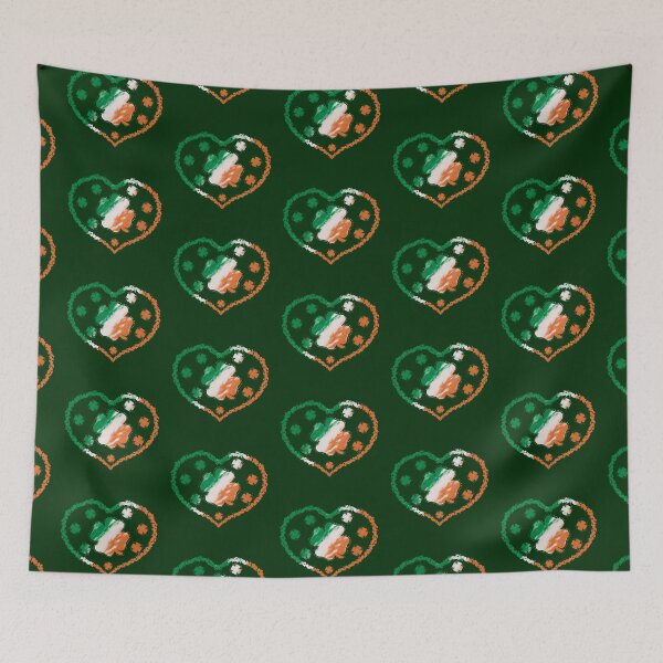 Item preview, Heart Irish Clover  designed and sold by Xatutik.art.