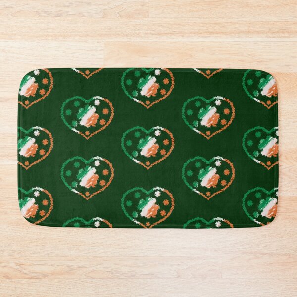 Item preview, Heart Irish Clover  designed and sold by Xatutik.art.