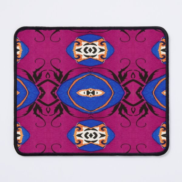 Item preview, Iznik Vibrant Colour Pattern designed and sold by MarjanShop.