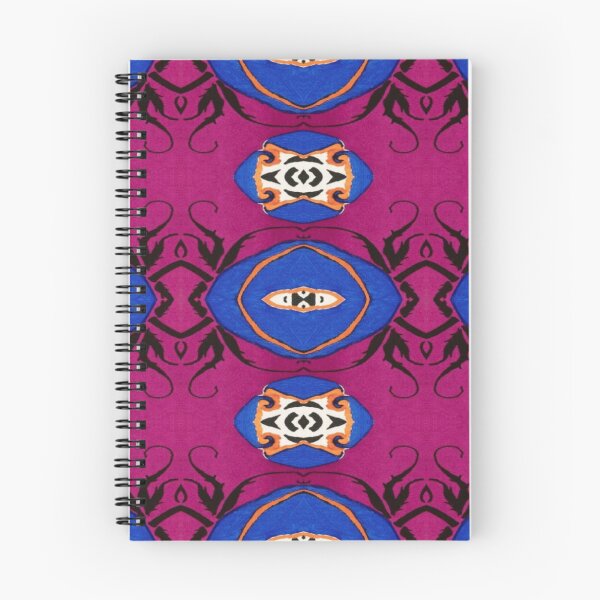 Item preview, Iznik Vibrant Colour Pattern designed and sold by MarjanShop.