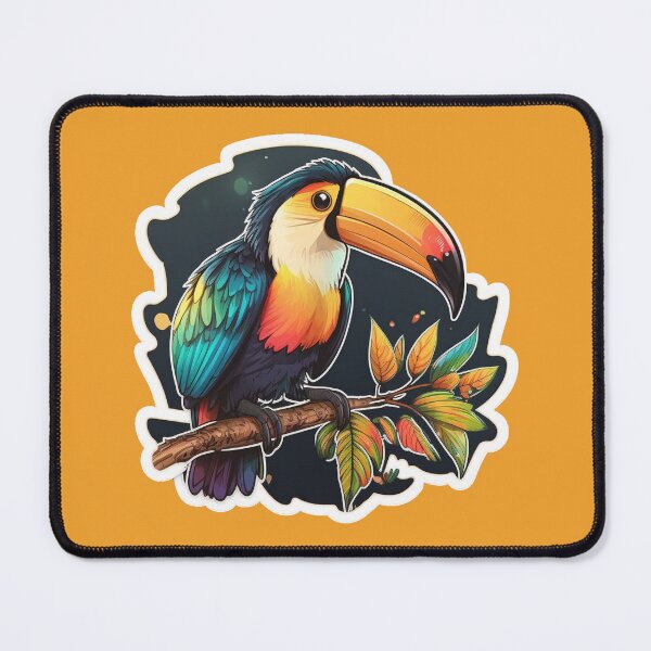 Item preview, Toco Toucan designed and sold by AxeWave.