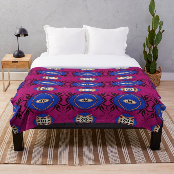 Item preview, Iznik Vibrant Colour Pattern designed and sold by MarjanShop.