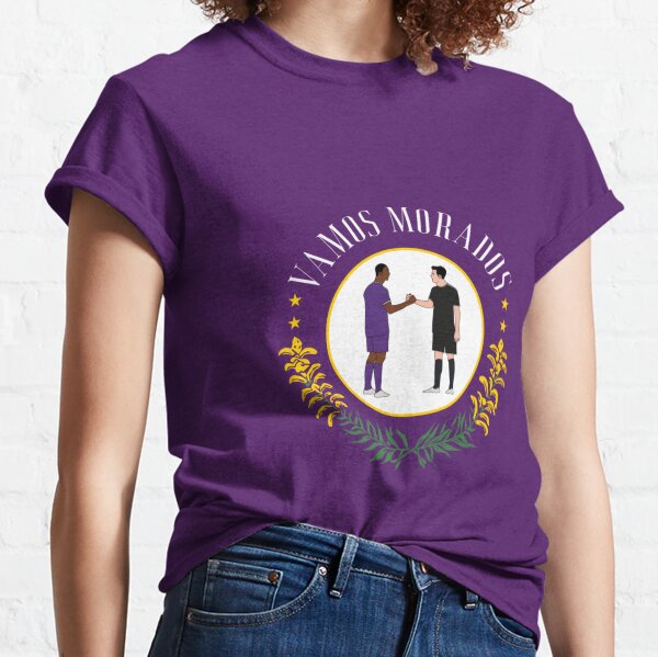 VamosMorados.com (No Background, Big) Classic T-Shirt
