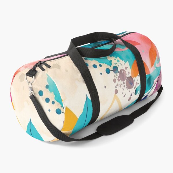 Item preview, Abstract Colorful Geometric and Floral Surface Art designed and sold by LotusBlanc.