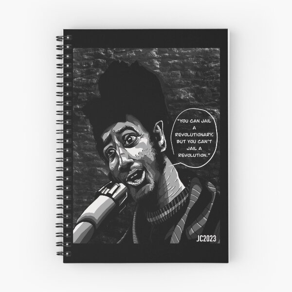 Item preview, Fred Hampton “Can’t Jail A Revolution” portrait (digital) designed and sold by Stag Art Studios.