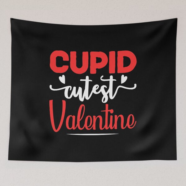 Item preview, Cupid cutest valentine designed and sold by Print_Fuse.