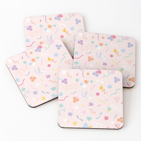 Item preview, Colorful Birthday Meeple Board Game Pattern designed and sold by BeamGeeks.