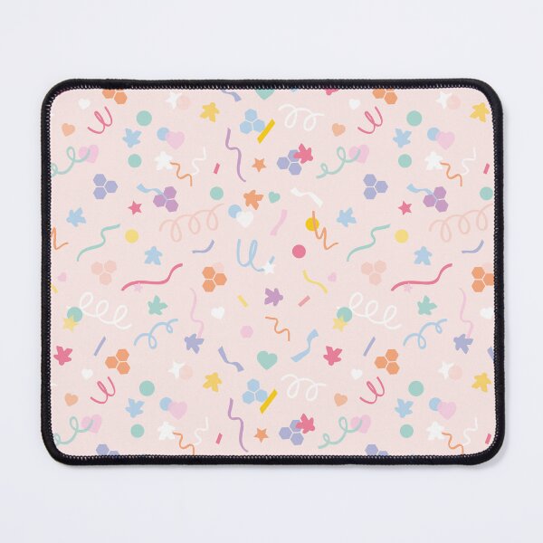 Item preview, Colorful Birthday Meeple Board Game Pattern designed and sold by BeamGeeks.