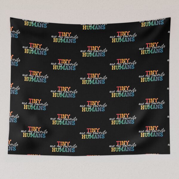 Item preview, Tiny Humans Are My Favorite designed and sold by ImaginedCo.