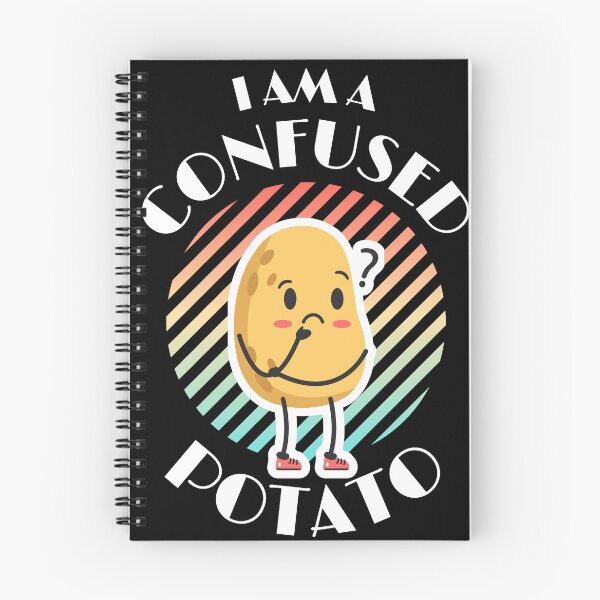 Item preview, I am a confused potato designed and sold by Malina3.