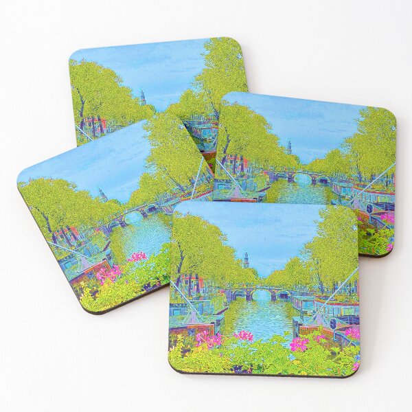 Item preview, Amsterdam Canals, Netherlands designed and sold by Roman Landa.