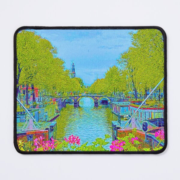 Item preview, Amsterdam Canals, Netherlands designed and sold by Roman Landa.