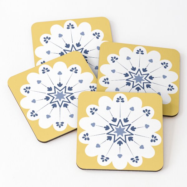 Item preview, Azulejos | Floral Portuguese Tile Pattern designed and sold by LaMadeleine.