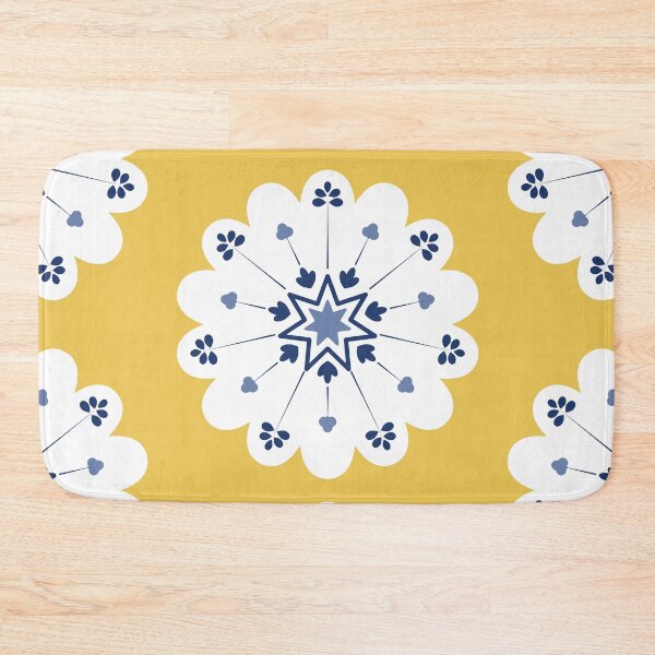 Item preview, Azulejos | Floral Portuguese Tile Pattern designed and sold by LaMadeleine.