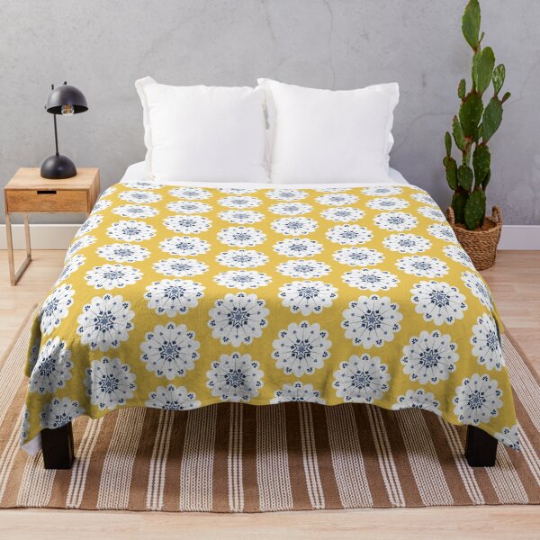 Item preview, Azulejos | Floral Portuguese Tile Pattern designed and sold by LaMadeleine.