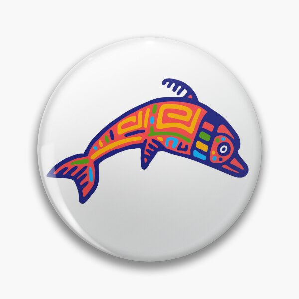 Item preview, Inca culture, dolphin designed and sold by MIRO3D.