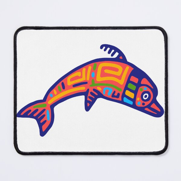 Item preview, Inca culture, dolphin designed and sold by MIRO3D.