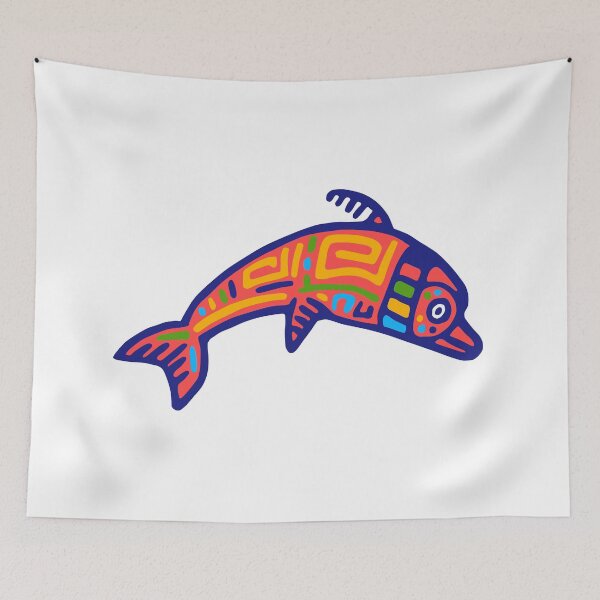 Item preview, Inca culture, dolphin designed and sold by MIRO3D.