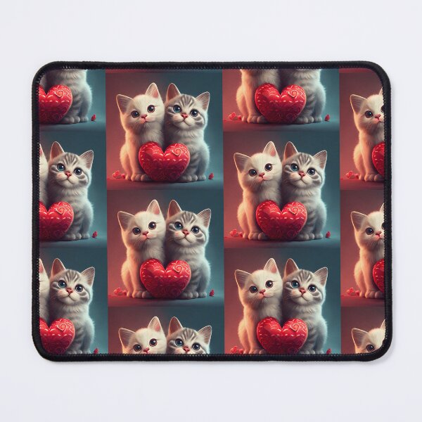 Item preview, Valentine Cats designed and sold by Raccoonidae.